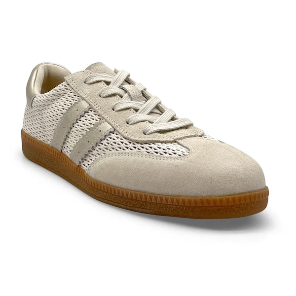 Julz Shiloh Leather Sneaker - Beige