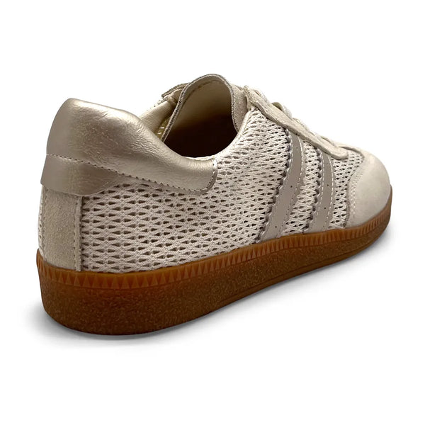 Julz Shiloh Leather Sneaker - Beige