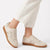 Julz Shiloh Leather Sneaker - Beige