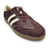 Julz Shiloh Leather Sneaker - Burgundy/White