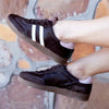 Julz Shiloh Leather Sneaker - Burgundy/White