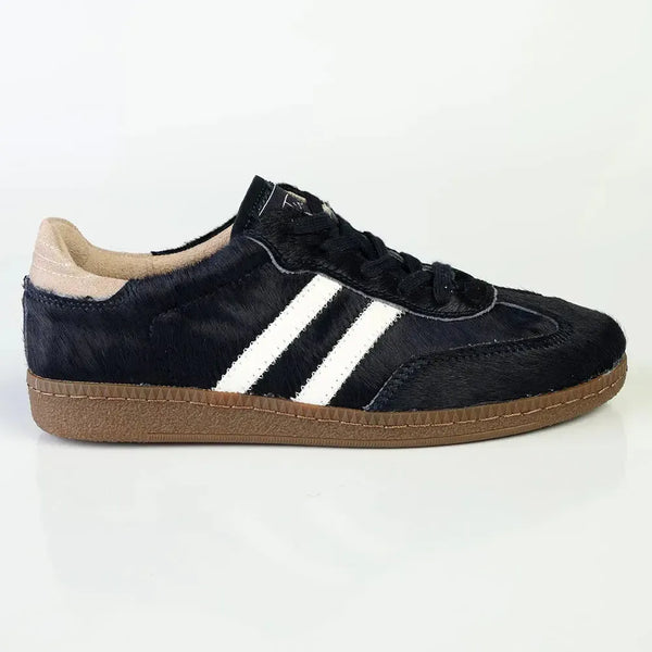 Julz Shiloh Leather Sneaker - Navy/White