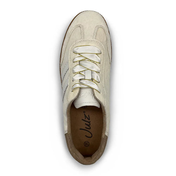 Julz Shiloh Leather Sneaker - White