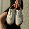 Julz Shiloh Leather Sneaker - White