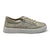 Julz Valentina Leather Sneaker - Gold Snake