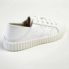 Julz Valentina Leather Sneaker - White