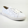 Julz Valentina Leather Sneaker - White-Julz-Buy shoes online