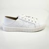 Julz Valentina Leather Sneaker - White-Julz-Buy shoes online