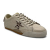 Julz Vespa Leather Sneaker - Beige Animal Star