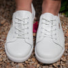 Julz Vicki Leather Sneaker - Classic White
