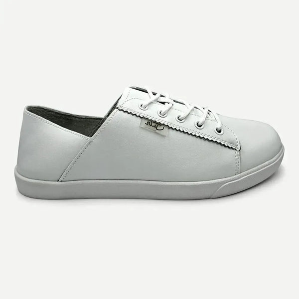 Julz Vicki Leather Sneaker - Classic White