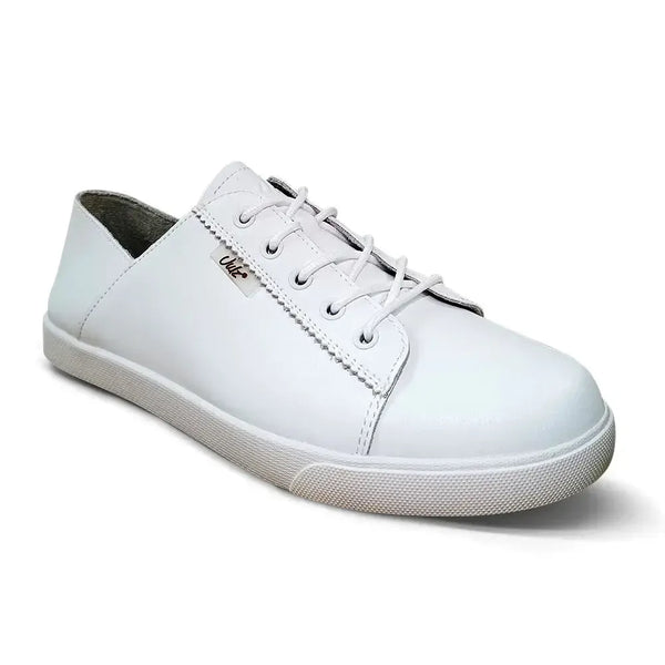Julz Vicki Leather Sneaker - Classic White