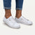 Julz Vicki Leather Sneaker - Classic White