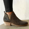 Julz Yada Leather Ankle Boot - Chocolate