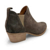Julz Yada Leather Ankle Boot - Chocolate