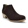 Julz Yara Leather Ankle Boot - Chestnut