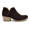 Julz Yara Leather Ankle Boot - Dark Brown