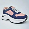 K-STAR 7 Ember Sneaker - Navy/Pink