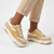 K-STAR 7 Hope Sneaker - Yelllow Brown