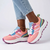 K-STAR 7 Poppy Sneaker - Pink/Green Multi