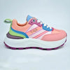 K-STAR 7 Poppy Sneaker - Pink/Green Multi