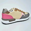 K-STAR 7 Vesper Sneaker - Pink/Brown