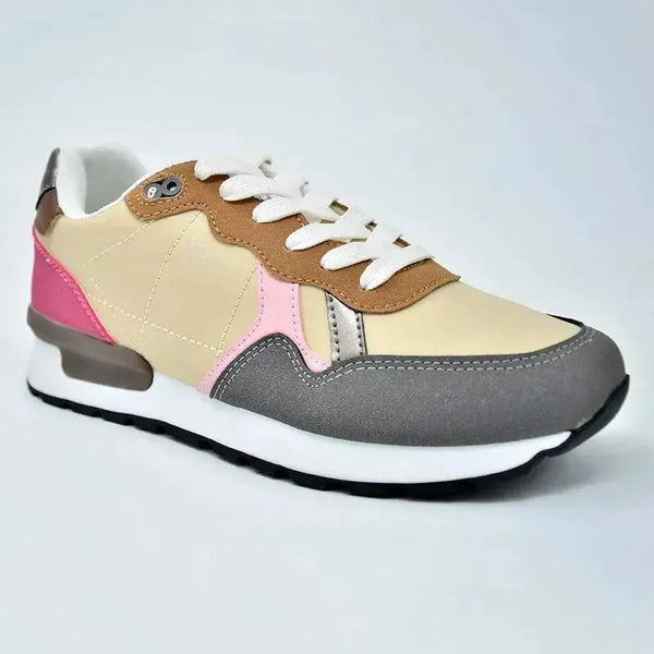 K-STAR 7 Vesper Sneaker - Pink/Brown