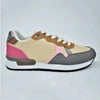 K-STAR 7 Vesper Sneaker - Pink/Brown