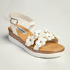 Madison Girls Fashion Wedge Sandal - White-Madison Heart of New York-Buy shoes online