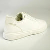 Kadima Wing Tip Sneaker - White Mono