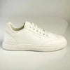 Kadima Wing Tip Sneaker - White Mono