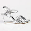 MADISON Evening Hi Heel - Silver