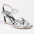 MADISON Evening Hi Heel - Silver