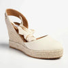 Madison 2 Leena Fashion Wedge Sandals - Natural Nude
