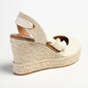 Madison 2 Leena Fashion Wedge Sandals - Natural Nude