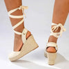 Madison 2 Leena Fashion Wedge Sandals - Natural Nude