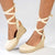 Madison 2 Leena Fashion Wedge Sandals - Natural Nude