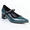 Madison 2 Tone Court - Petrol Blue/Black