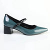 Madison 2 Tone Court - Petrol Blue/Black