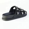 Madison 3 Buckle Sandal - Black