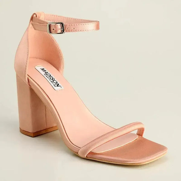 Madison Adriana Heel - Blush
