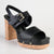 Madison Alexis Block Heel Sandal - Black-Madison Heart of New York-Buy shoes online