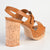 Madison Alexis Block Heel Sandal - Tan-Madison Heart of New York-Buy shoes online