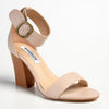 Madison Allan 3 Ankle Strap Sandal - Nude-Madison Heart of New York-Buy shoes online