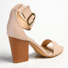 Madison Allan 3 Ankle Strap Sandal - Nude-Madison Heart of New York-Buy shoes online