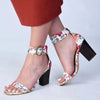 Madison Allan 4 Ankle Strap Sandal - Floral