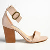 Madison Allan 4 Ankle Strap Sandal - Nude