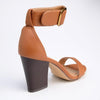 Madison Allan Ankle Strap Sandal - Tan-Madison Heart of New York-Buy shoes online