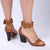 Madison Allan Ankle Strap Sandal - Tan-Madison Heart of New York-Buy shoes online