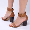 Madison Allan Ankle Strap Sandal - Tan-Madison Heart of New York-Buy shoes online